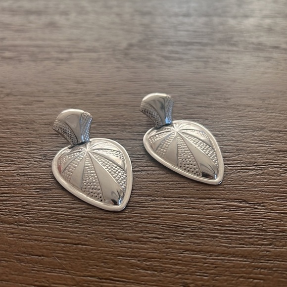 VINTAGE silver earring - Picture 3 of 4